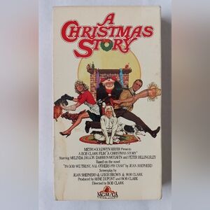 1988 Christmas Story VHS